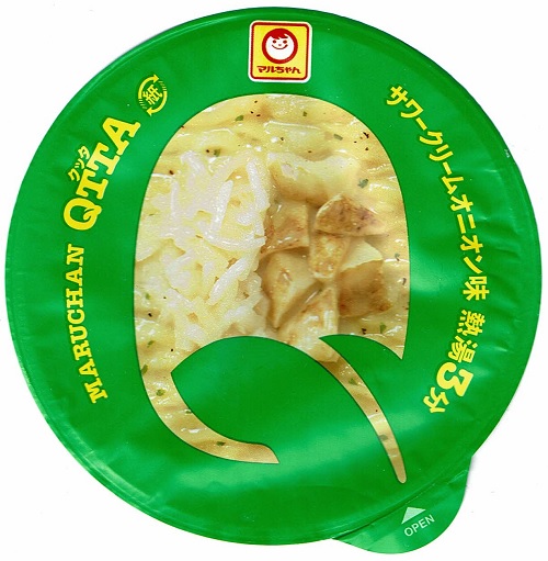 『QTTA サワークリームオニオン味』