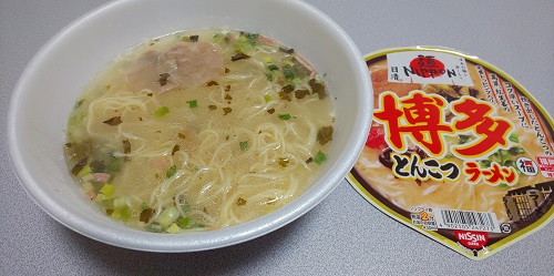『日清麺NIPPON 博多とんこつラーメン』