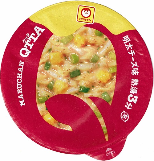 『QTTA 明太チーズ味』