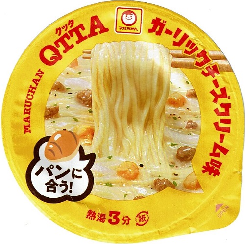 『QTTA ガーリックチーズクリーム味』