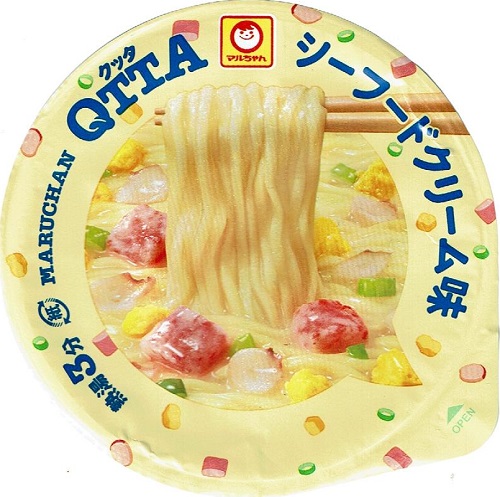 『QTTA シーフードクリーム味』