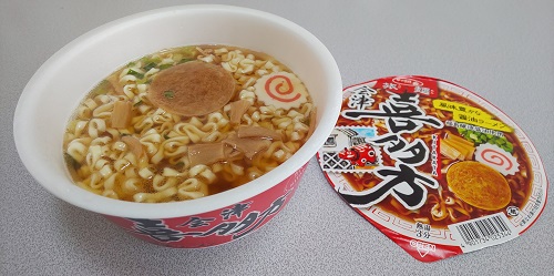 『サッポロ一番 旅麺 会津・喜多方 醤油ラーメン』