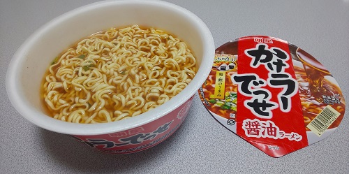 『かけラーでっせ 醤油ラーメン』