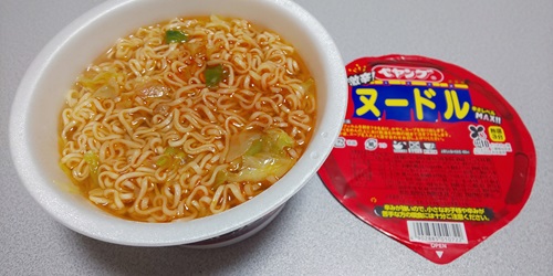 『ペヤング激辛ヌードル』