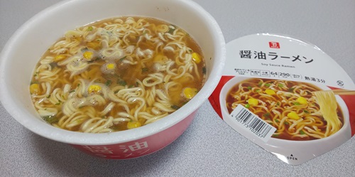 『セブン・ザ・プライス 醤油ラーメン』