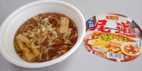 『凄麺 尾道中華そば』