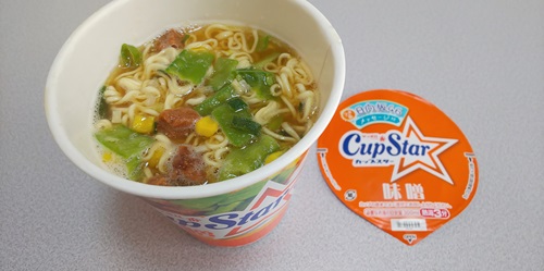 『サッポロ一番 カップスター 味噌』