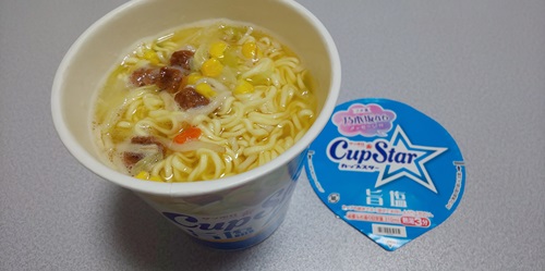 『サッポロ一番 カップスター 旨塩』