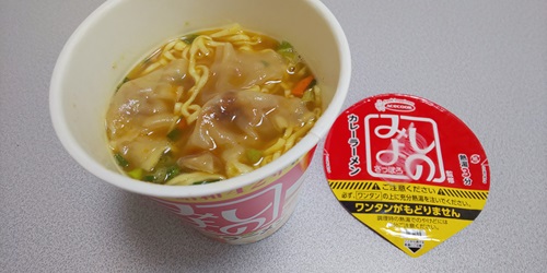 『みよしの監修 カレーラーメン』