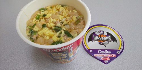 『サッポロ一番 カップスター みうら食品監修 山形 鳥中華味』