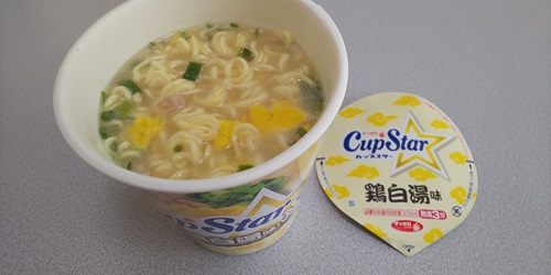 『サッポロ一番 カップスター 鶏白湯味』