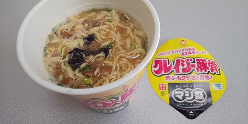 『マジ盛 クレイジー豚骨』