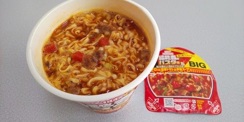 『カップヌードルBIG 暗殺者のパスタ風』