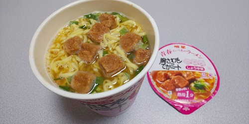 『青春という名のラーメン 胸さわぎでかミート しょうゆ味』
