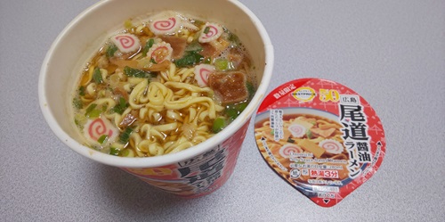 『トップバリュ ベストプライス 尾道醤油ラーメン』