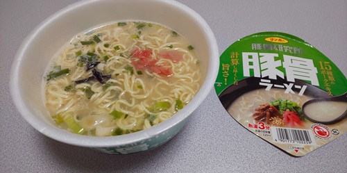 『豚骨研究所 豚骨ラーメン』