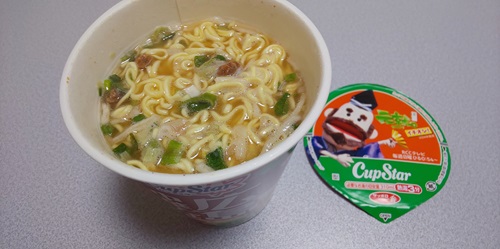 『サッポロ一番 カップスター 広島中華そば』