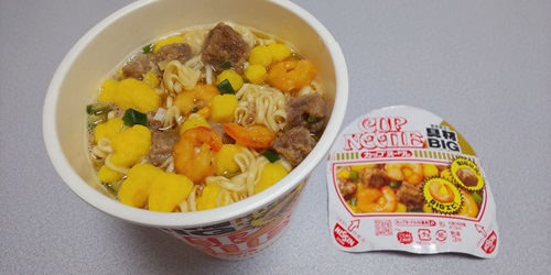 『カップヌードルBIG 大きな具材キャンペーン』