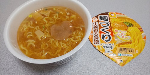 『麺づくり あったか 生姜香る味噌』