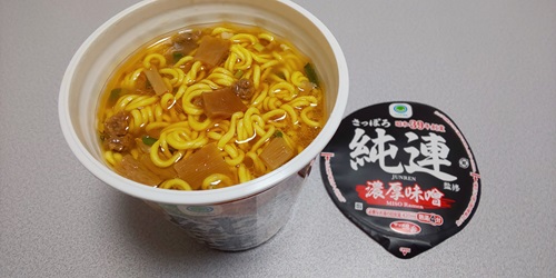 『さっぽろ純連監修 濃厚味噌ラーメン』
