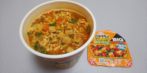 『カップヌードルBIG バターチキンカレー』