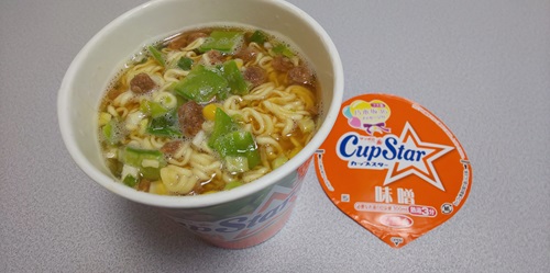 『サッポロ一番 カップスター 味噌』