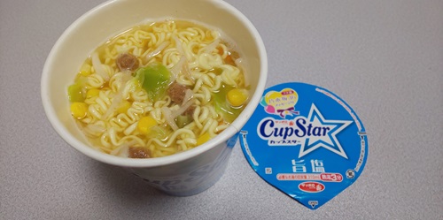 『サッポロ一番 カップスター 旨塩』