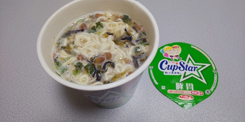 『サッポロ一番 カップスター 豚骨』