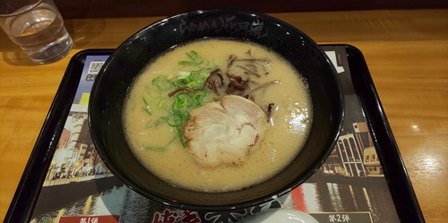 らあめん花月嵐『博多ラーメン香美 超こってり味』