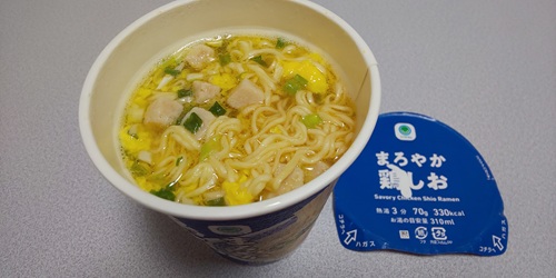 『まろやか鶏しお』