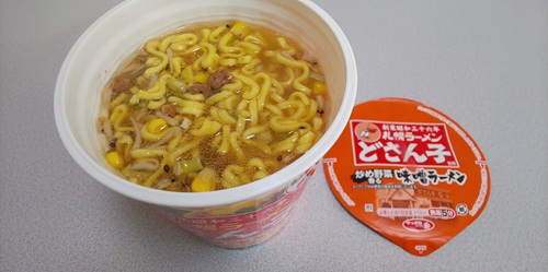 『ご当地熱愛麺 札幌ラーメン どさん子監修 味噌ラーメン』