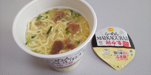 『らーめんMAIKAGURA監修 鶏白湯』