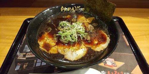 らあめん花月嵐『麺家いろは監修 富山ブラック』