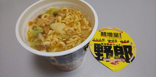『野郎ラーメン 豚骨野郎ラーメン』