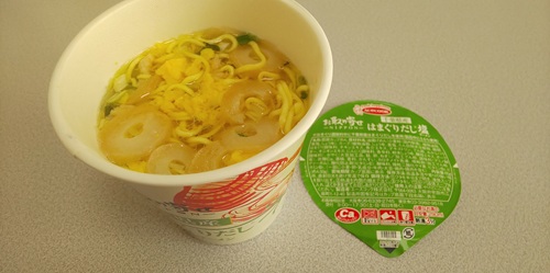 『お取り寄せNIPPON 千葉県産はまぐりだし塩ラーメン』