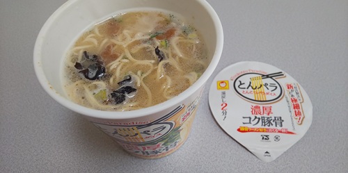 『とんこつパラダイス 濃厚コク豚骨』