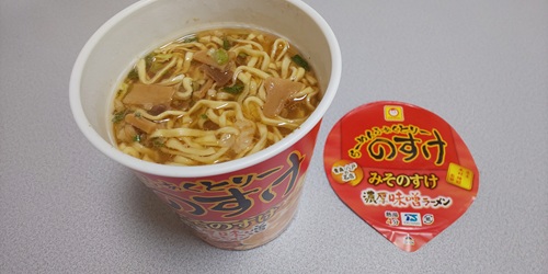 『らーめんふぁくとりーのすけ みそのすけ 濃厚味噌ラーメン』