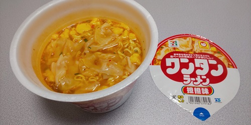 『セブンプレミアム ワンタンラーメン 担担味』