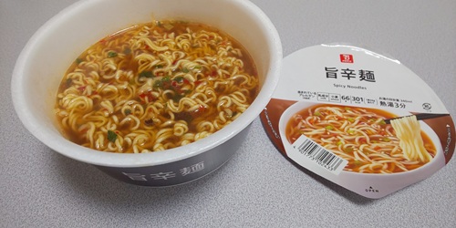 『セブン・ザ・プライス 旨辛麺』