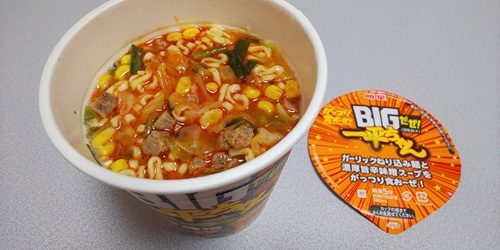 『BIGだぜ！ 一平ちゃん 旨辛味噌ラーメン』