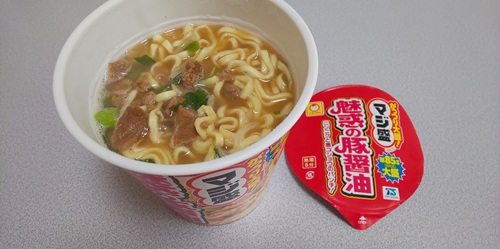 『マジ盛 魅惑の豚醤油』