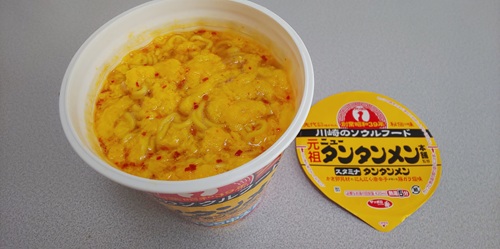 『ご当地熱愛麺 元祖ニュータンタンメン本舗監修 タンタンメン』