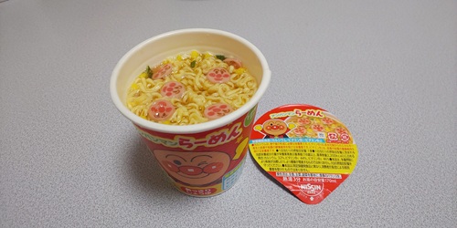 『アンパンマンらーめん あっさりしょうゆ』