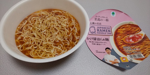 『labQかけ醤油らぁ麺』