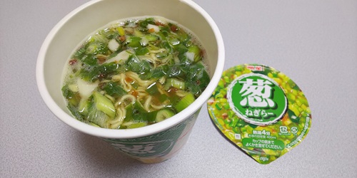 『東京デザイン専門学校コラボ ねぎらー 鶏塩ラーメン』