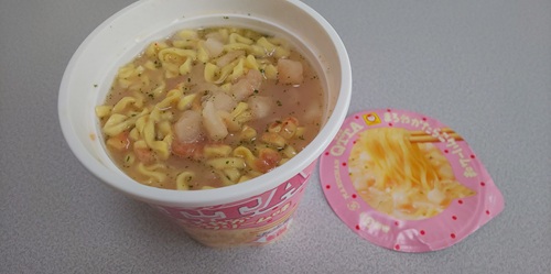 『MARUCHAN QTTA まろやかたらこクリーム味』