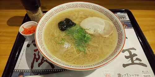 らあめん花月嵐『博多ラーメン健太』