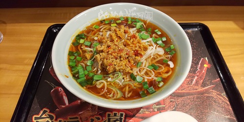 らあめん花月嵐『台湾ラーメン嵐（アメリカン）』