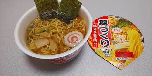 『麺づくり 鶏ガラ醤油』