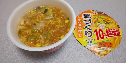 『麺づくり 合わせ味噌（麺10％増量）』